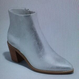 Women's Malby Low Shaft Heeled Boots